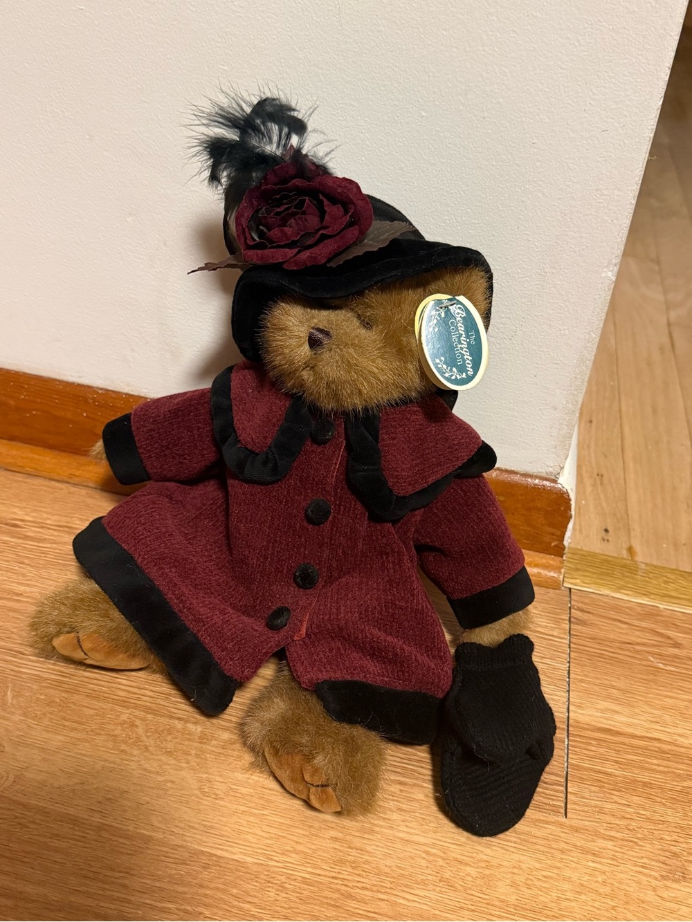 Vintage Bearington Bears "Veronica" 14" Plush Bear #1491 Collectible Limited NEW